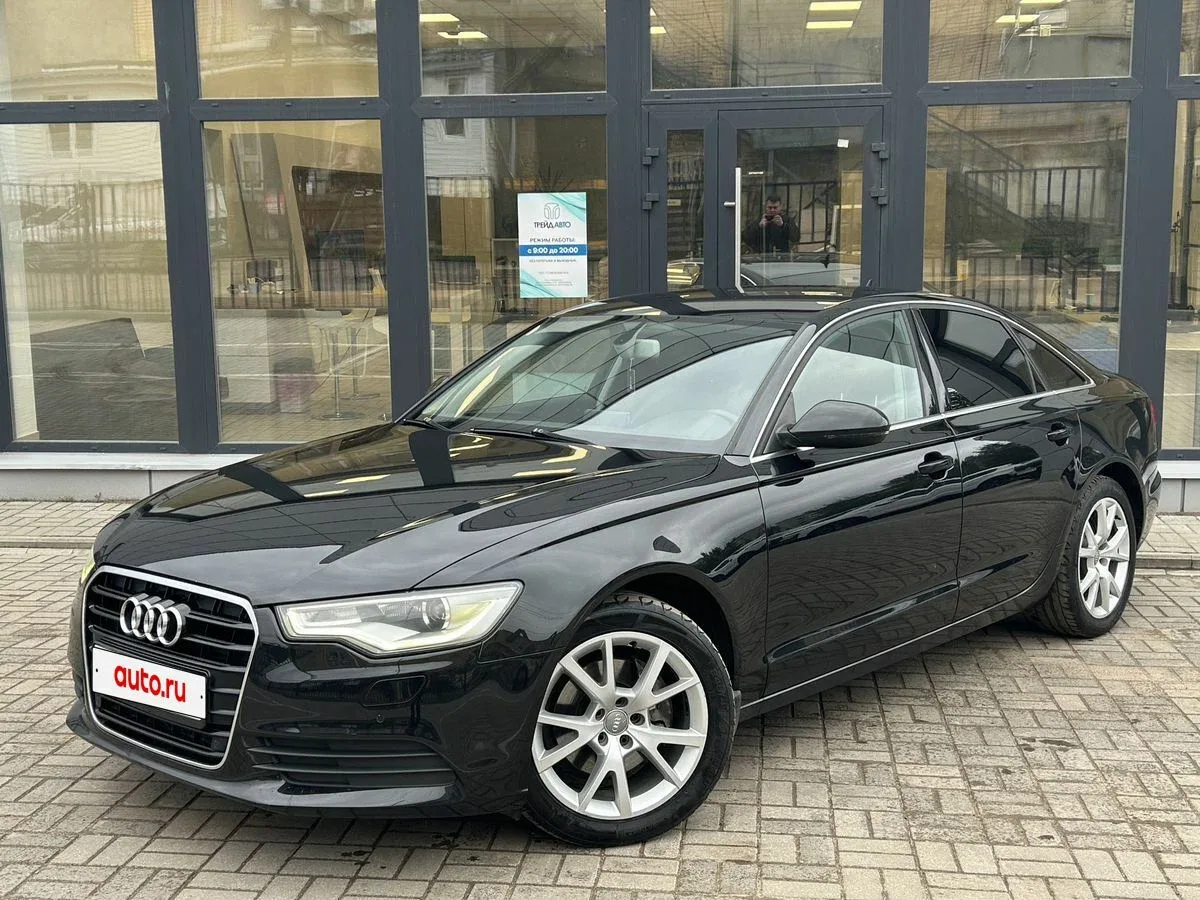 Audi A6 IV (C7)