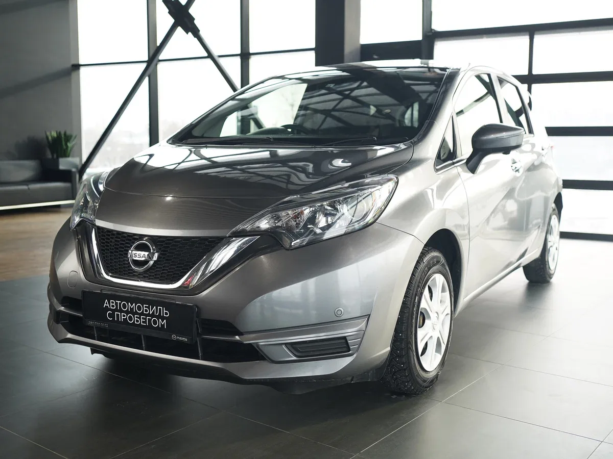 Nissan Note II Рестайлинг