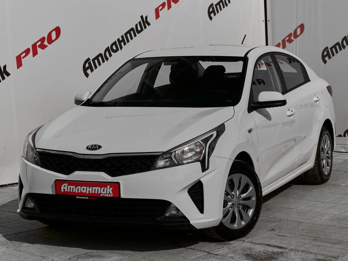 Kia Rio IV Рестайлинг