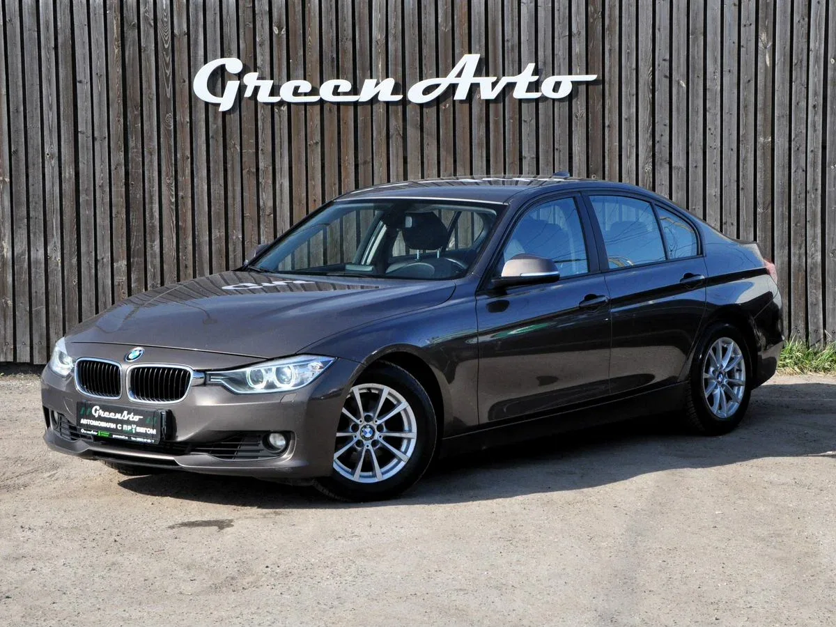 BMW 3 серии VI (F3x)