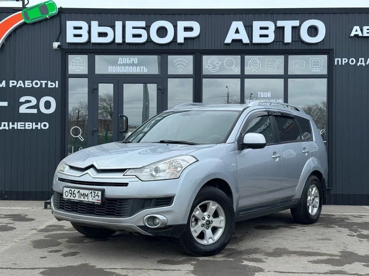 Citroen C-Crosser