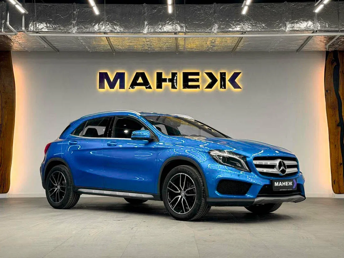 Mercedes-Benz GLA I (X156)
