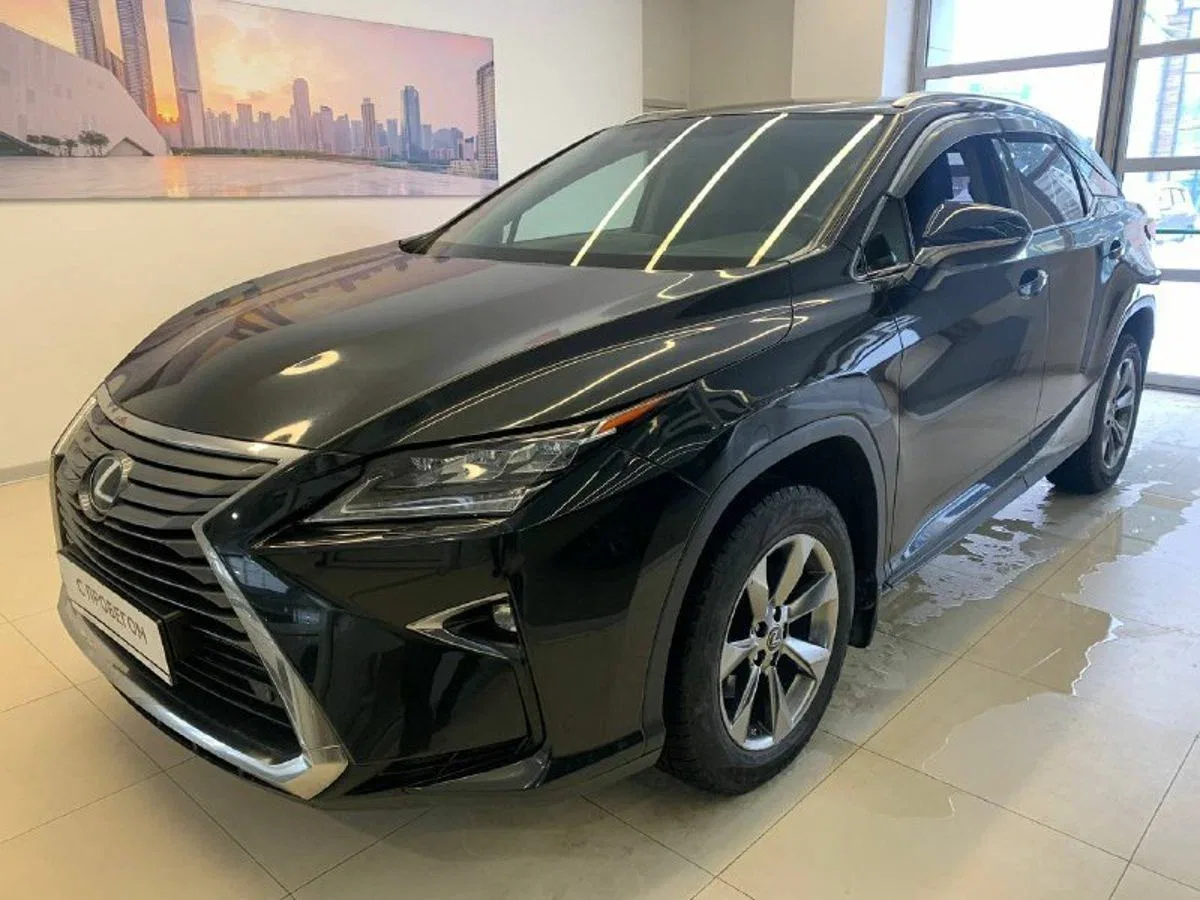 Lexus RX IV