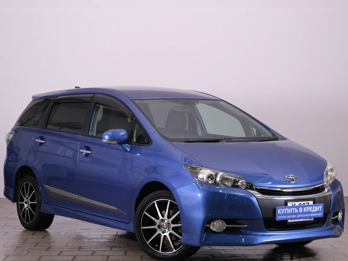 Toyota Wish II Рестайлинг