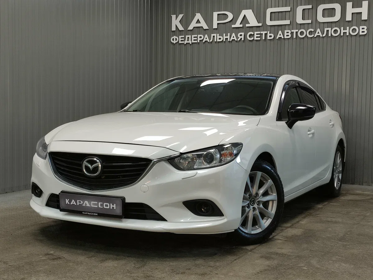 Mazda 6 III (GJ) Рестайлинг