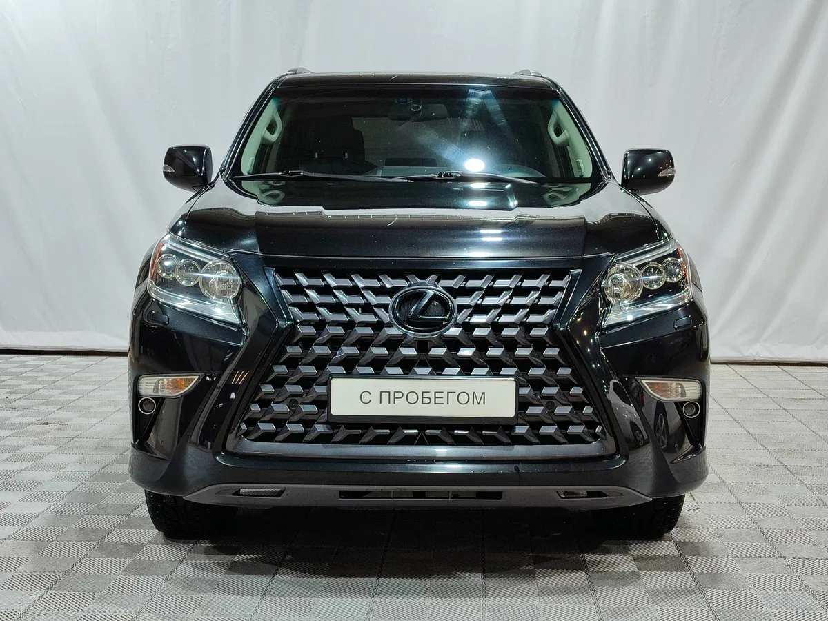 Lexus GX II Рестайлинг