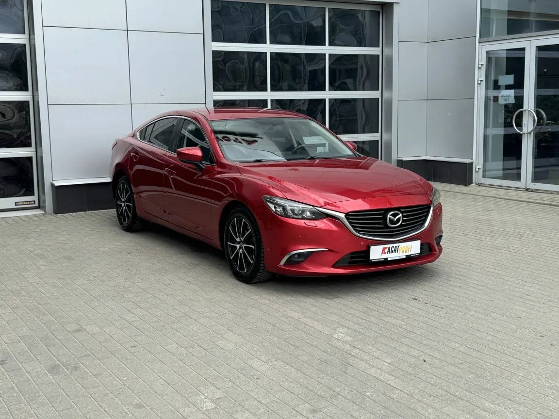 Mazda 6 III (GJ) Рестайлинг