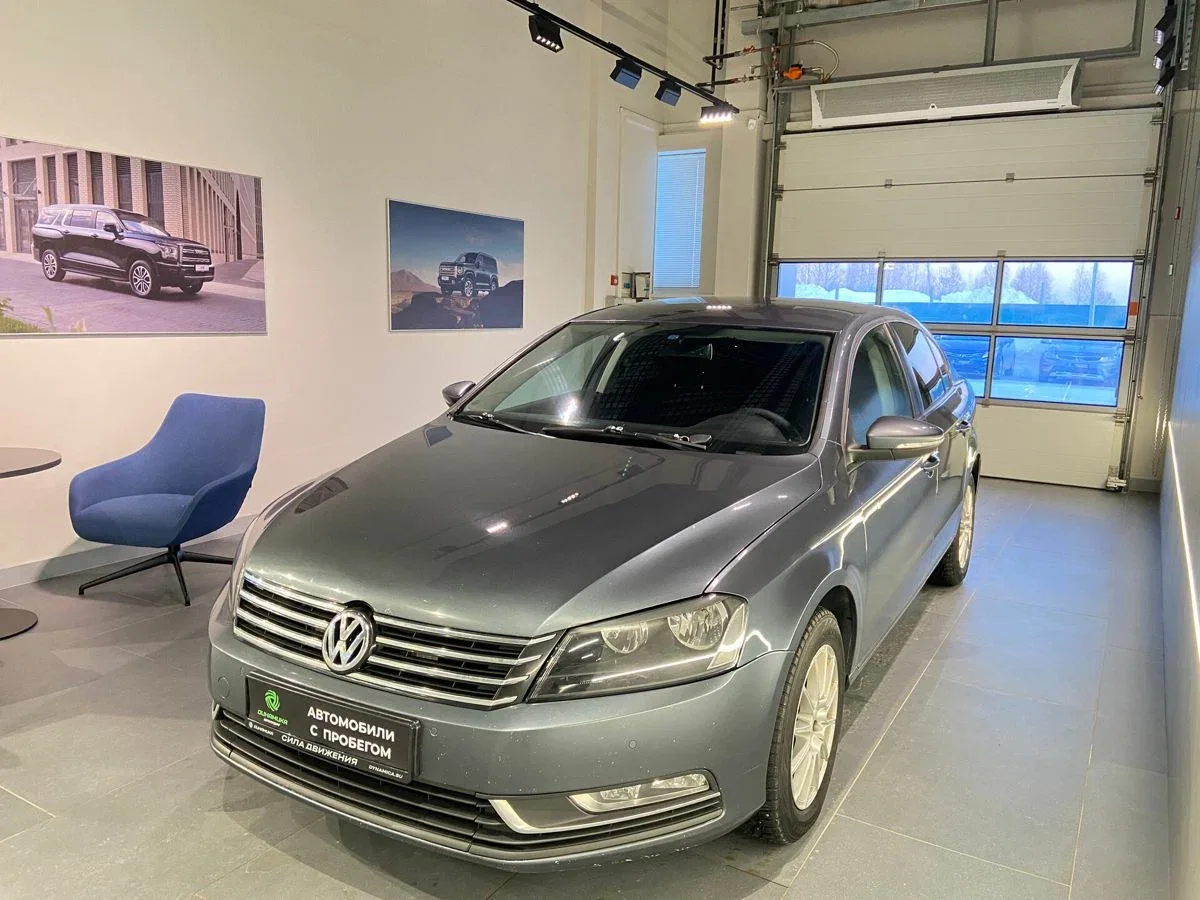 Volkswagen Passat B7