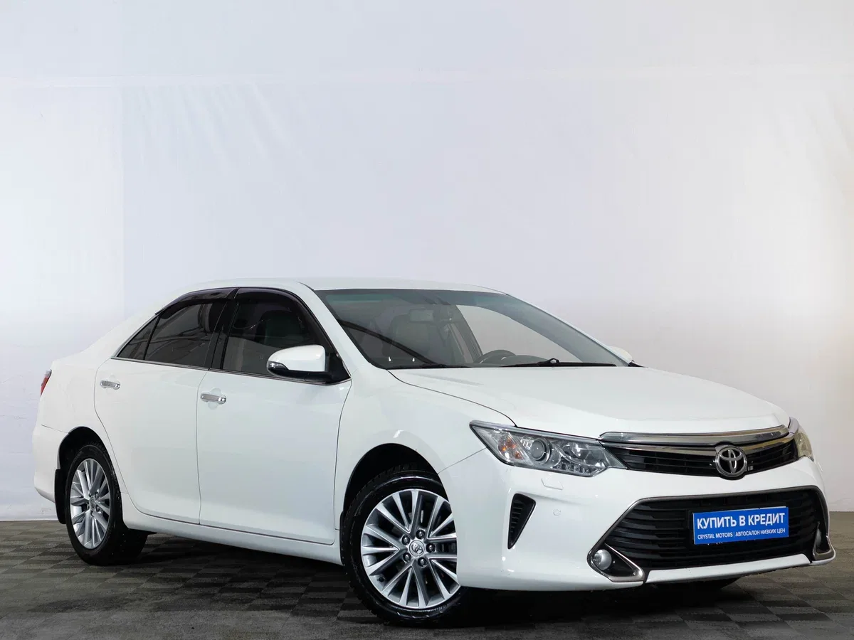 Toyota Camry VII (XV50) Рестайлинг