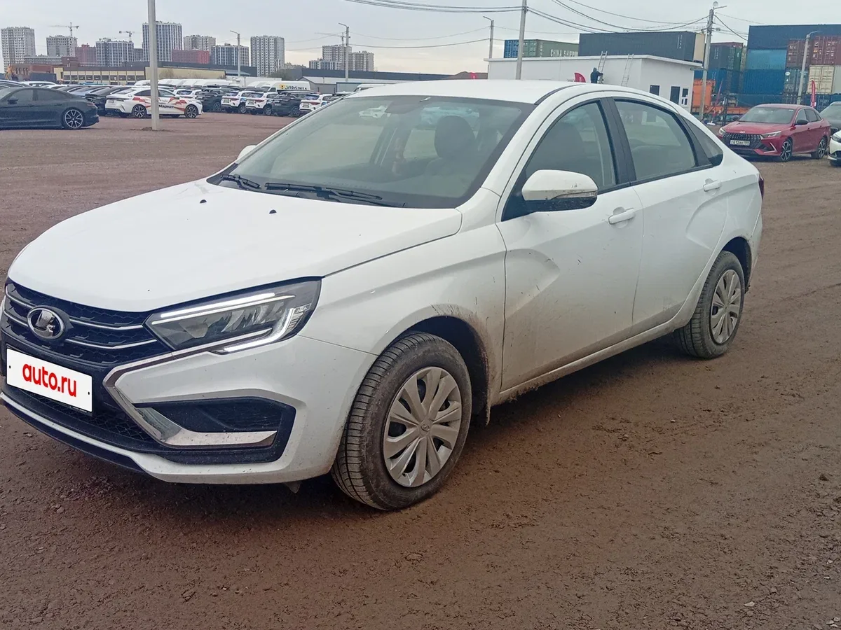 Lada (ВАЗ) Vesta I Рестайлинг (NG)