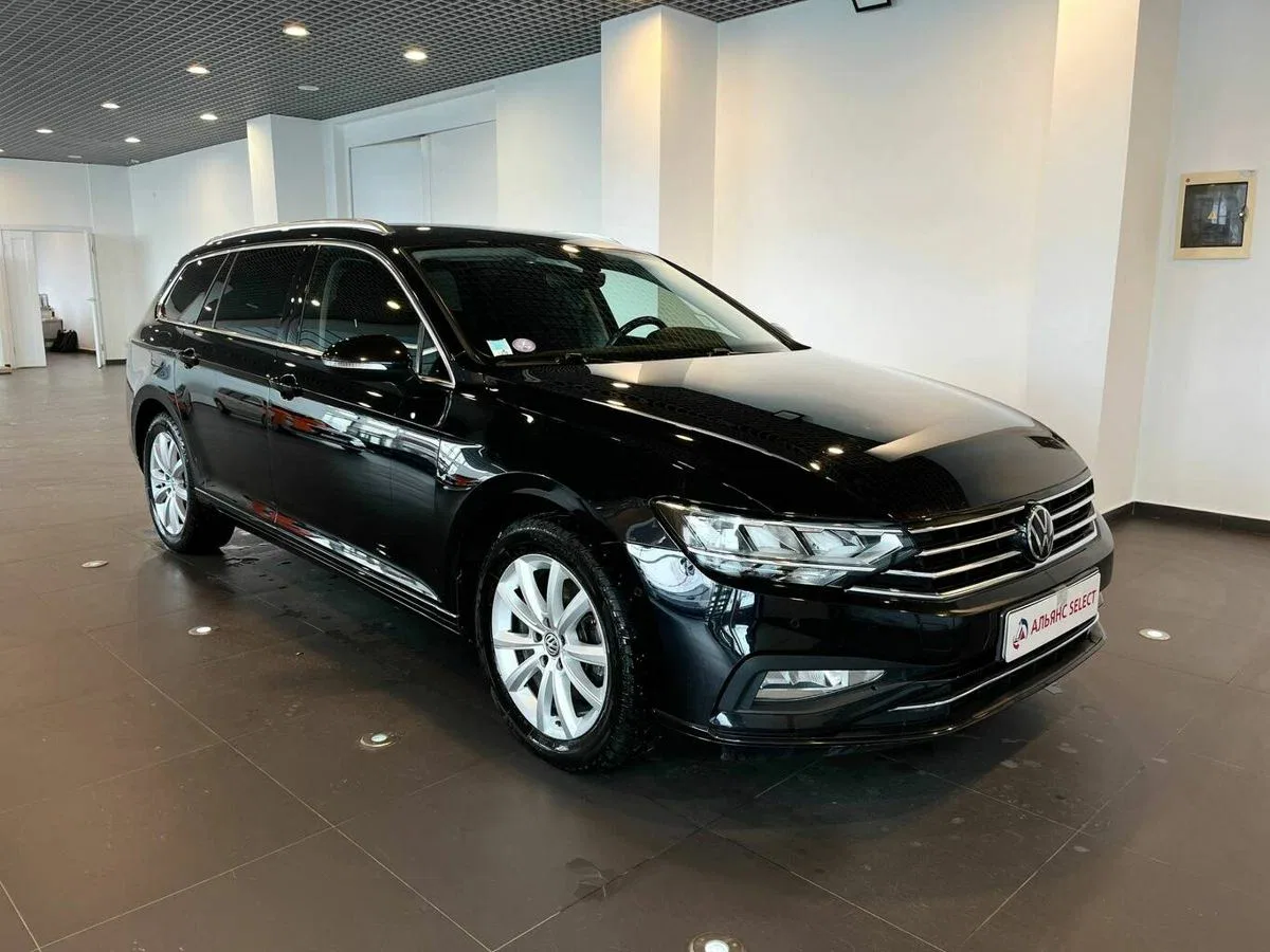 Volkswagen Passat B8 Рестайлинг