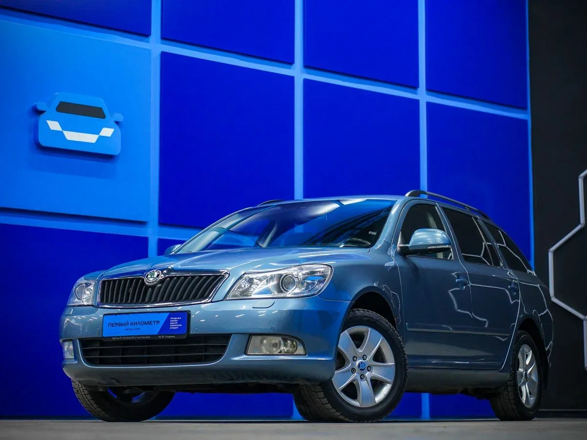 Skoda Octavia II (A5) Рестайлинг