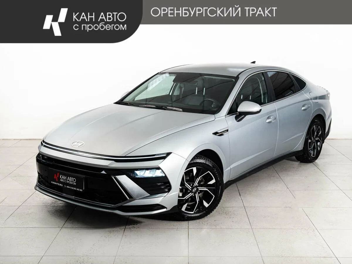 Hyundai Sonata VIII (DN8) Рестайлинг