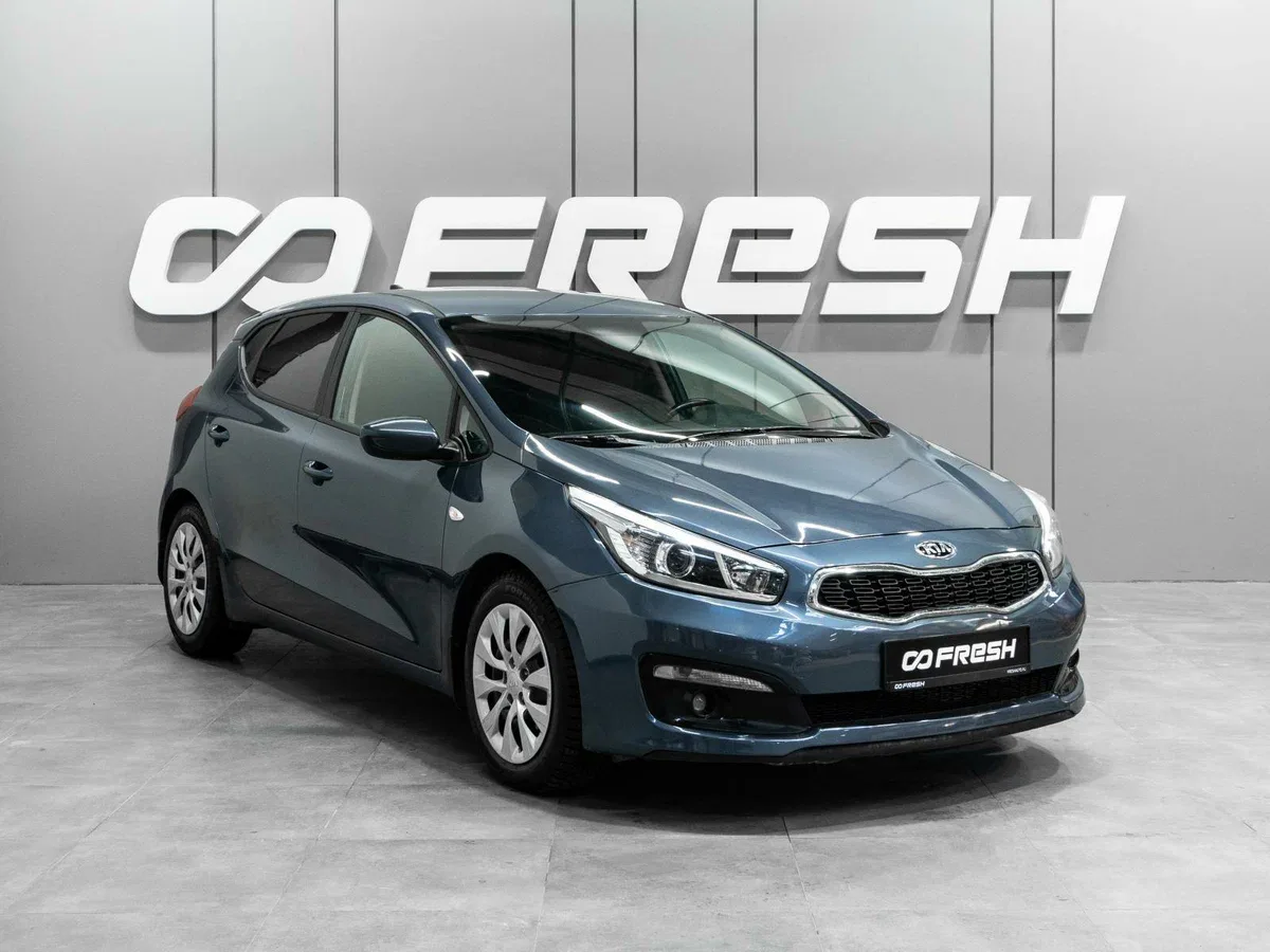 Kia Ceed II Рестайлинг