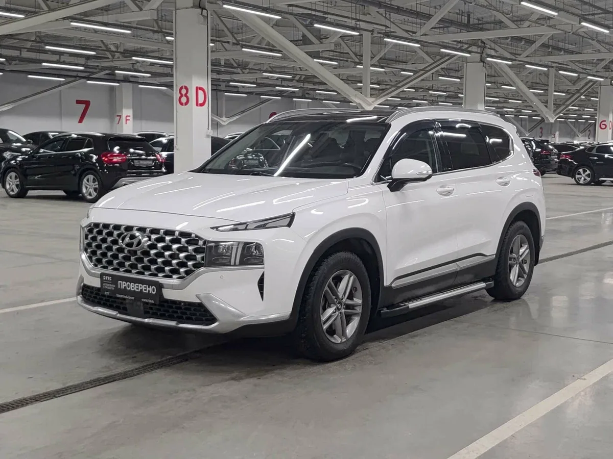 Hyundai Santa Fe IV Рестайлинг