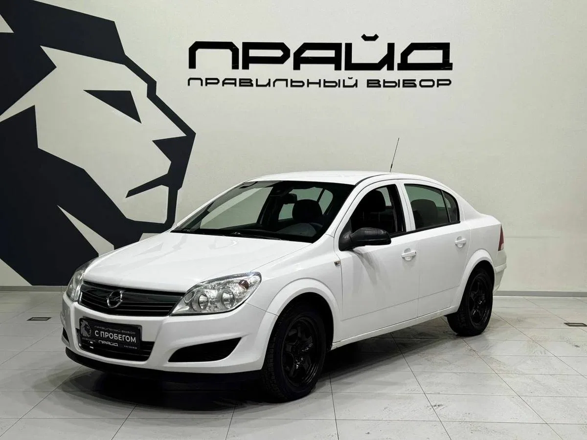 Opel Astra H Рестайлинг