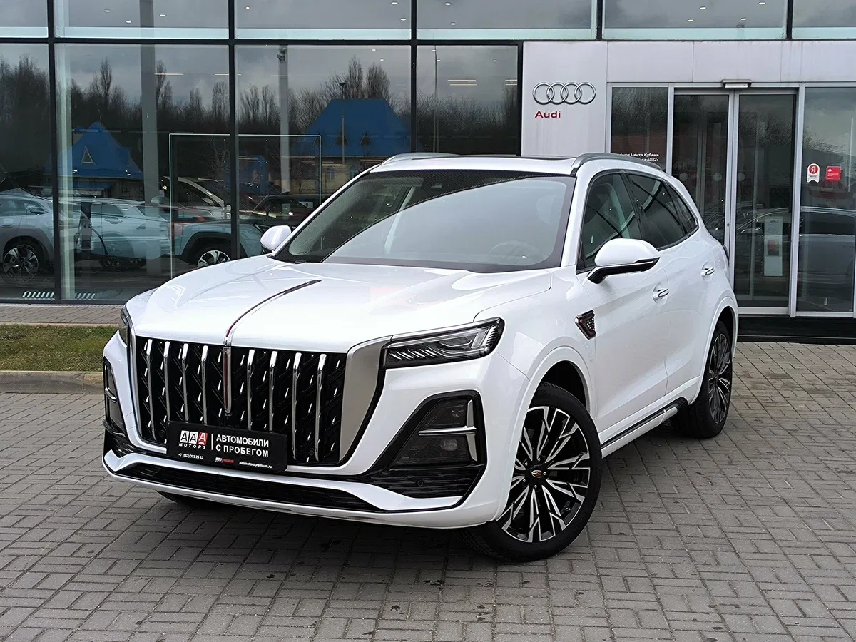 Hongqi HS5 I Рестайлинг