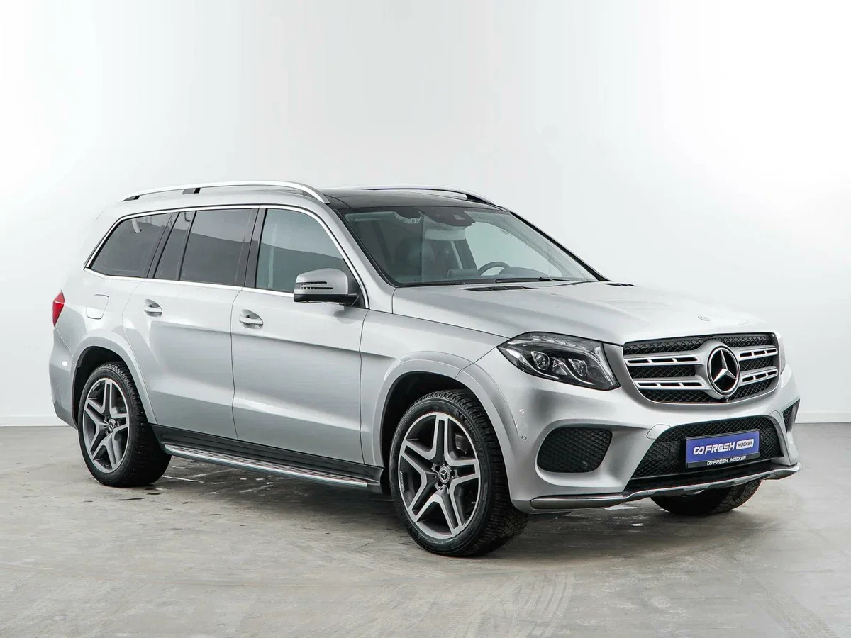 Mercedes-Benz GLS I (X166)