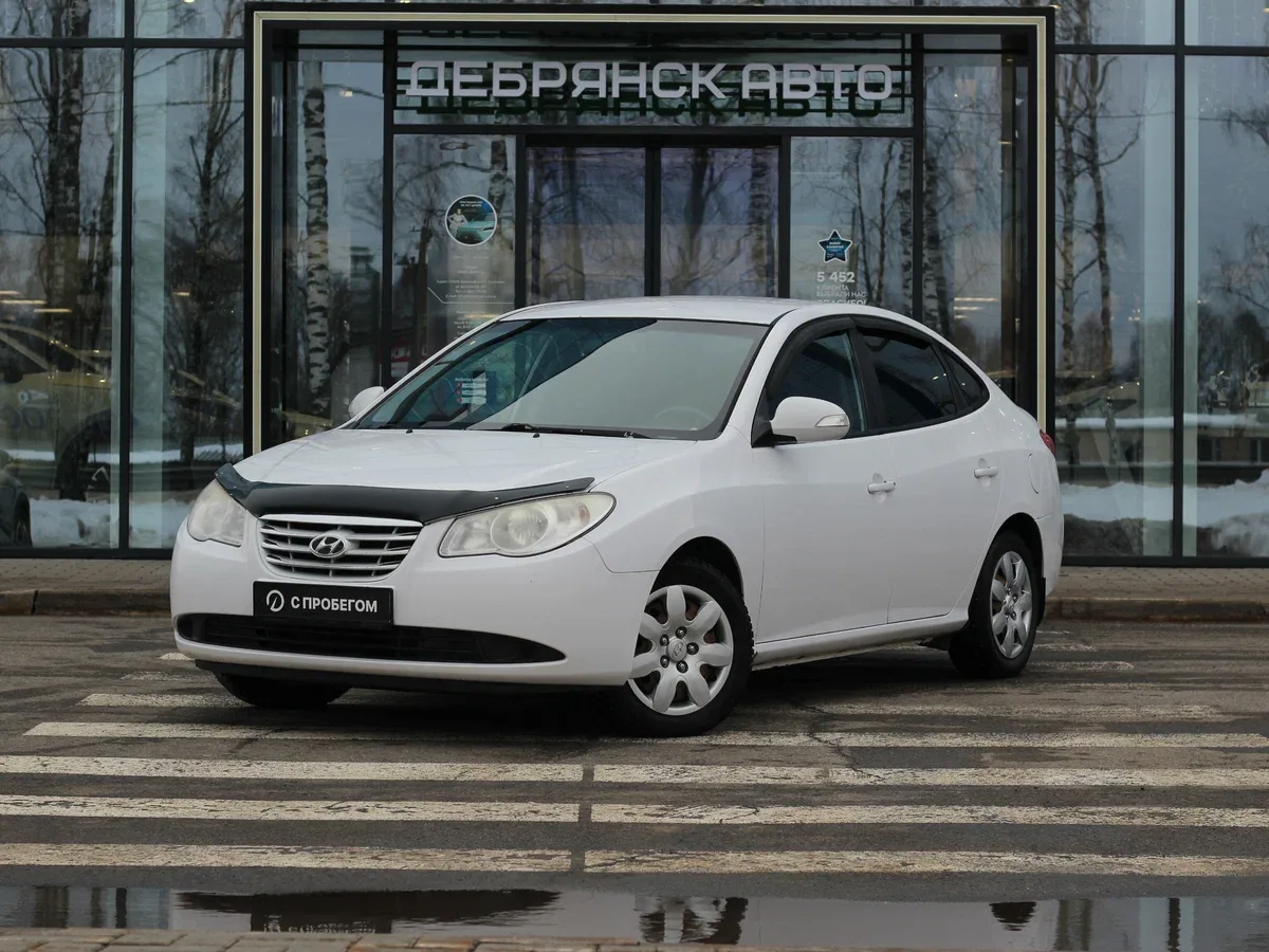 Hyundai Elantra IV (HD)