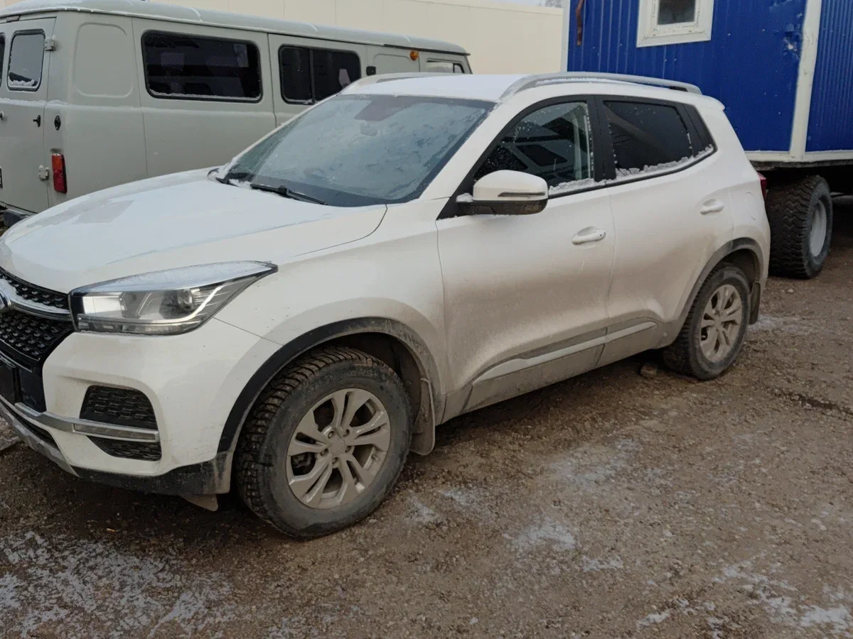 Chery Tiggo 4 I Рестайлинг