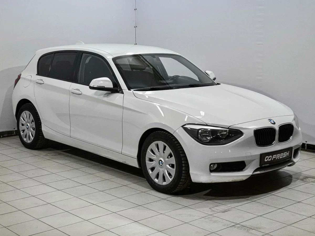 BMW 1 серии II (F20/F21)