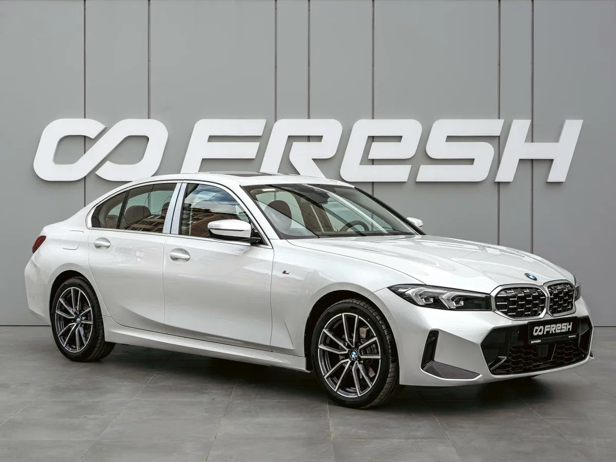 BMW 3 серии VII (G2x) Рестайлинг 2