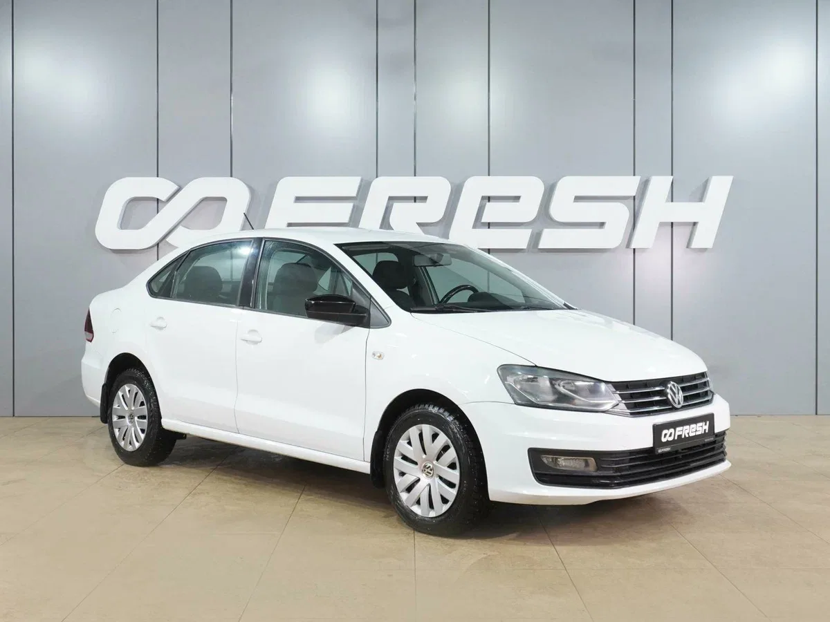 Volkswagen Polo V Рестайлинг