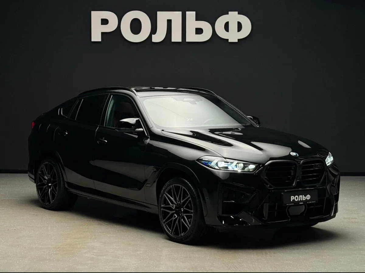 BMW X6 M III (F96) Рестайлинг