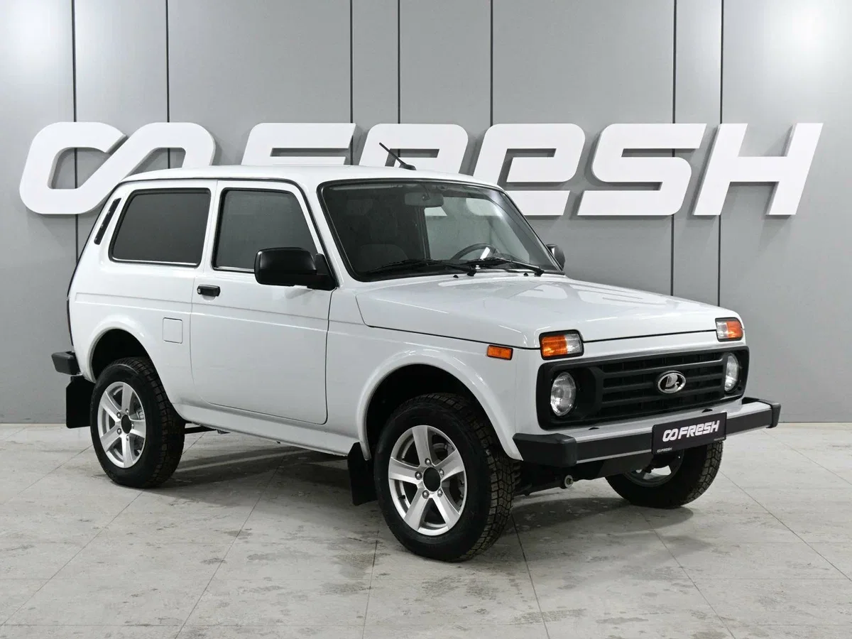 Lada (ВАЗ) Niva Legend