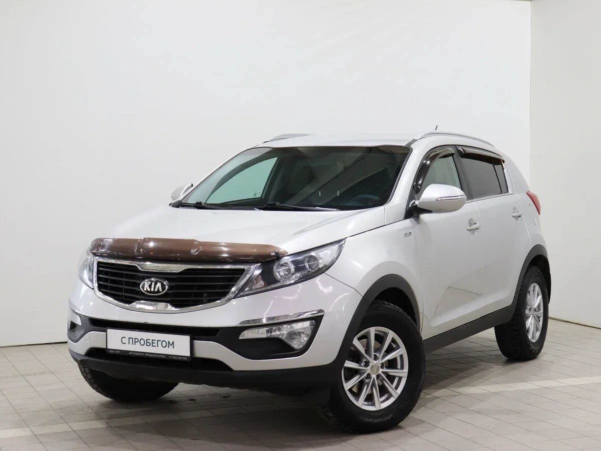 Kia Sportage III