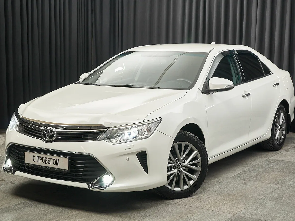 Toyota Camry VII (XV50) Рестайлинг