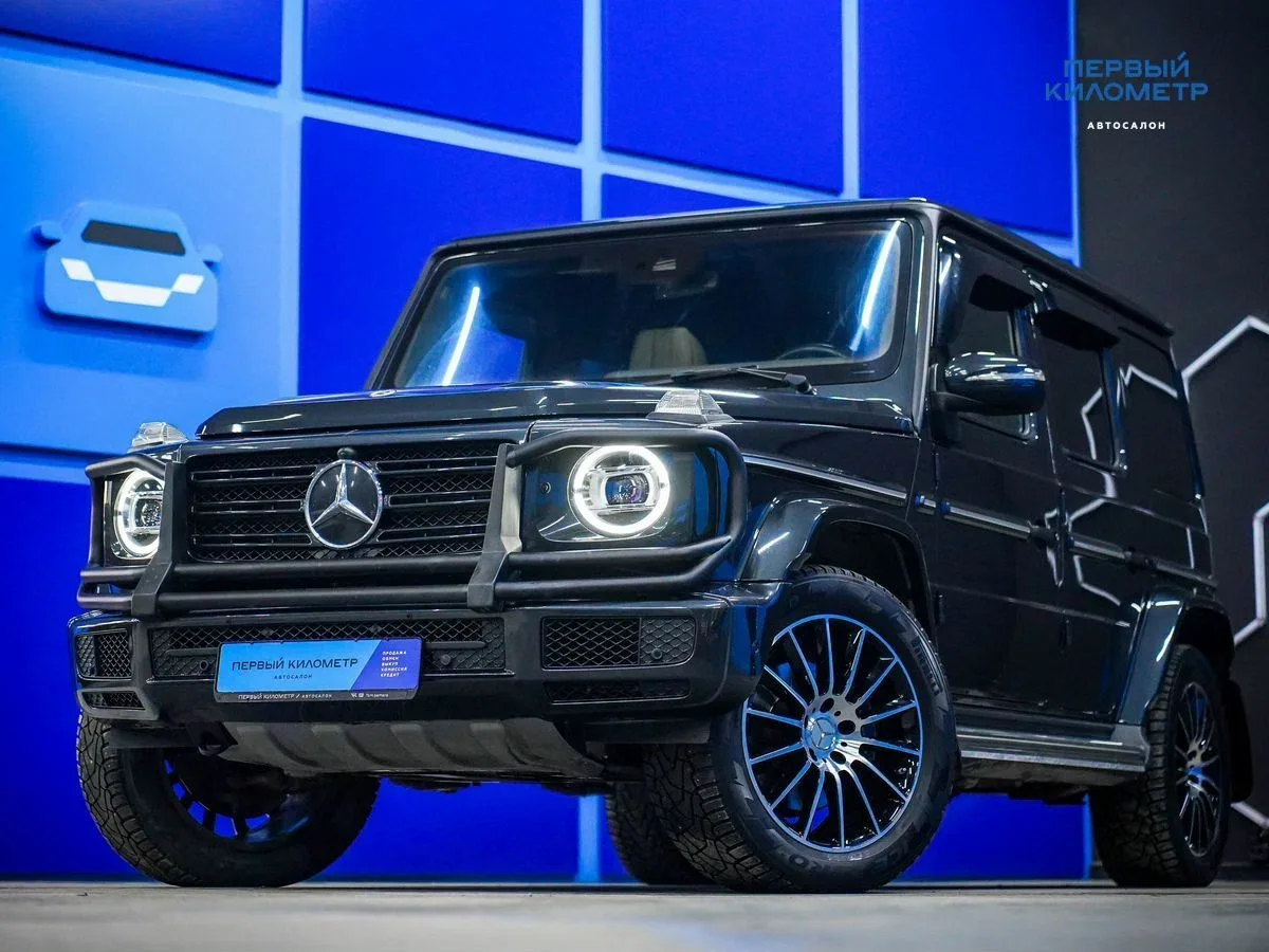 Mercedes-Benz G-Класс III (W463)