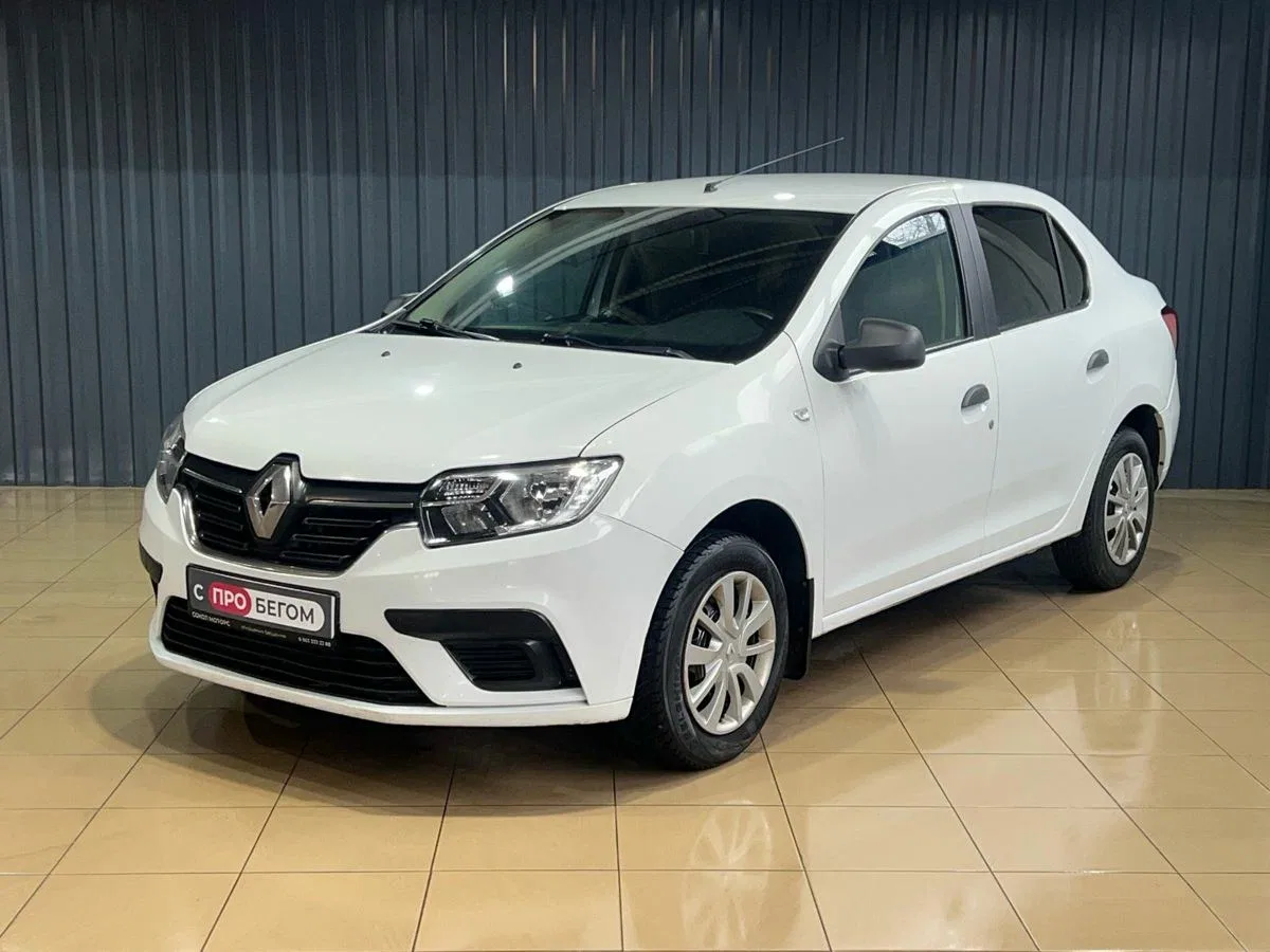 Renault Logan II Рестайлинг