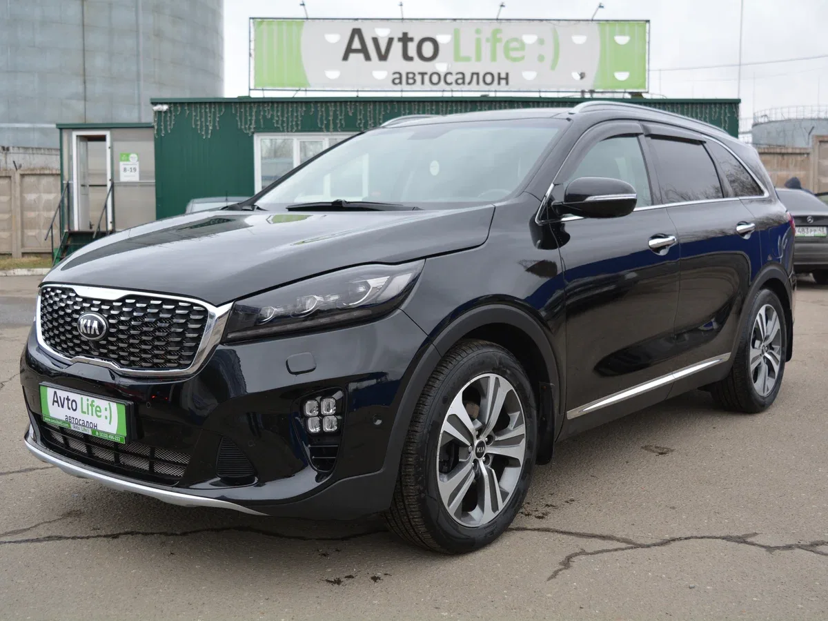 Kia Sorento III Prime Рестайлинг