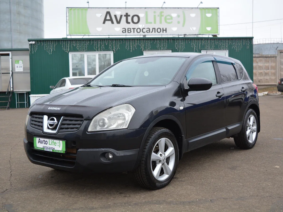 Nissan Qashqai I