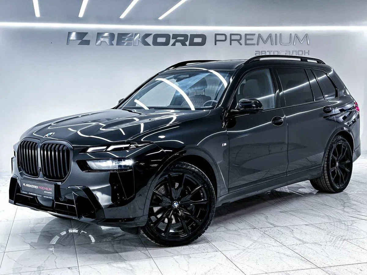 BMW X7 I (G07) Рестайлинг