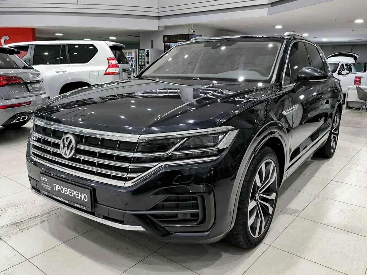 Volkswagen Touareg III