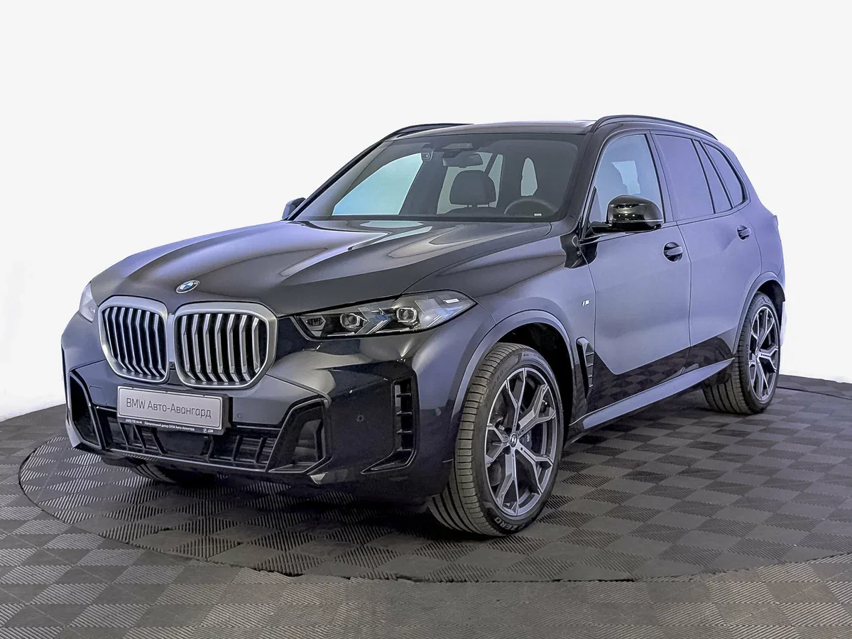 BMW X5 IV (G05/G18) Рестайлинг