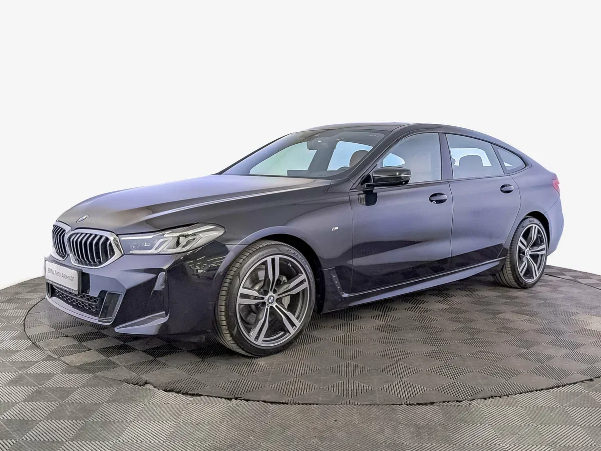 BMW 6 серии IV (G32) Рестайлинг