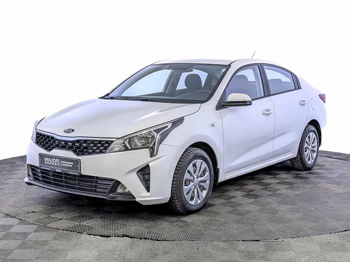 Kia Rio IV Рестайлинг