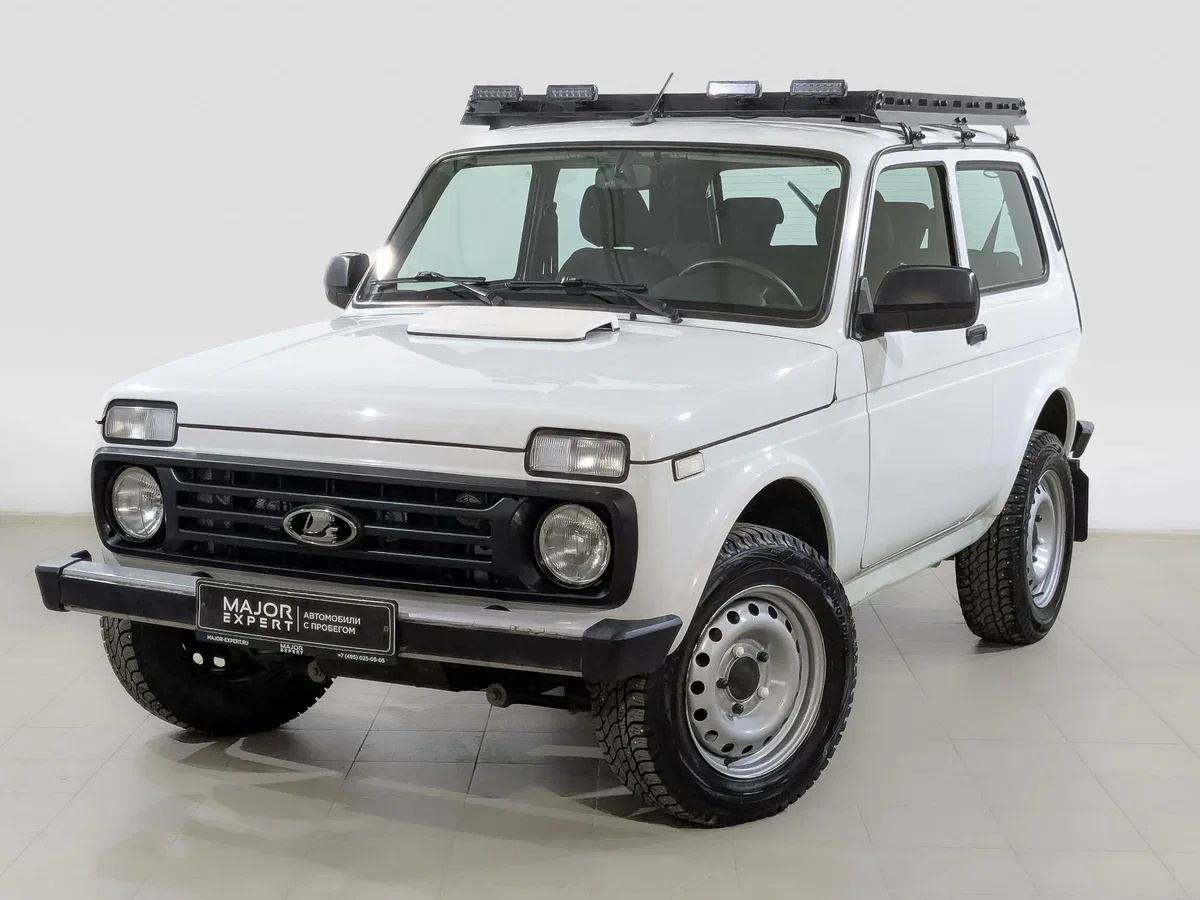Lada (ВАЗ) Niva Legend