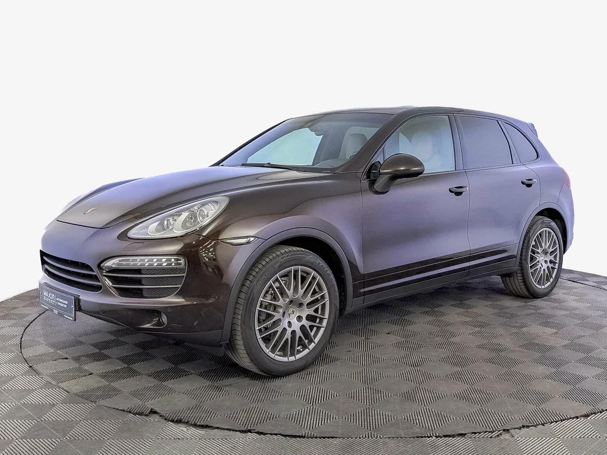 Porsche Cayenne II (958)