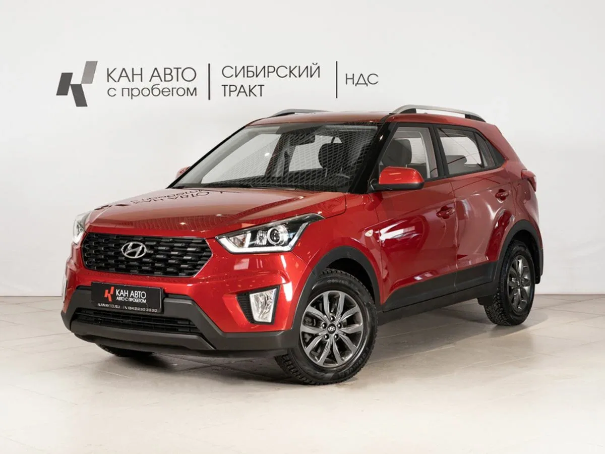 Hyundai Creta I Рестайлинг