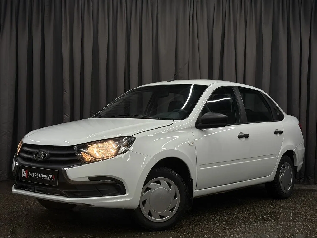Lada (ВАЗ) Granta I Рестайлинг