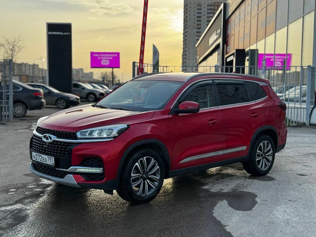 Chery Tiggo 8 I