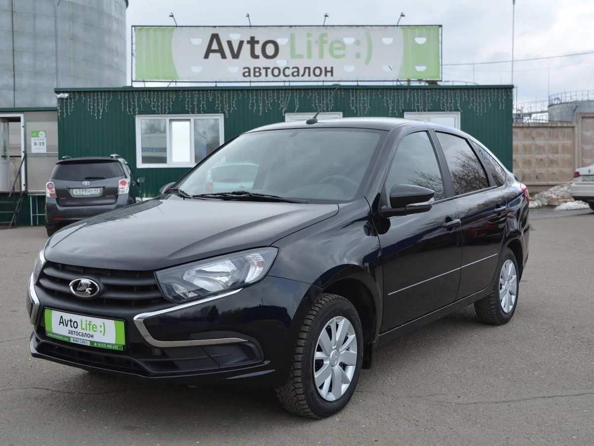 Lada (ВАЗ) Granta I Рестайлинг