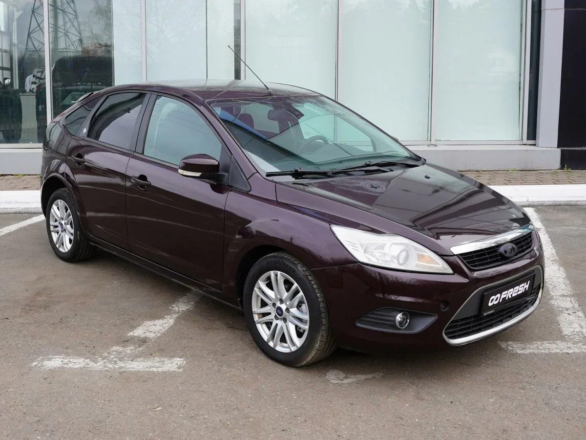Ford Focus II Рестайлинг