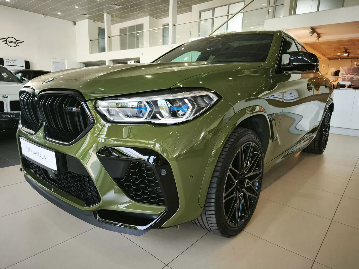 BMW X6 M III (F96)