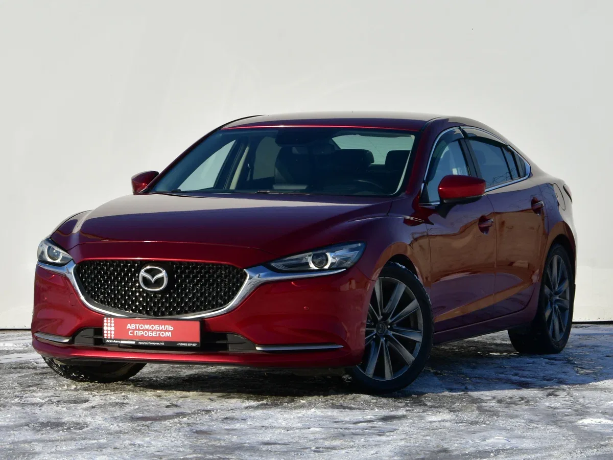 Mazda 6 III (GJ) Рестайлинг 2