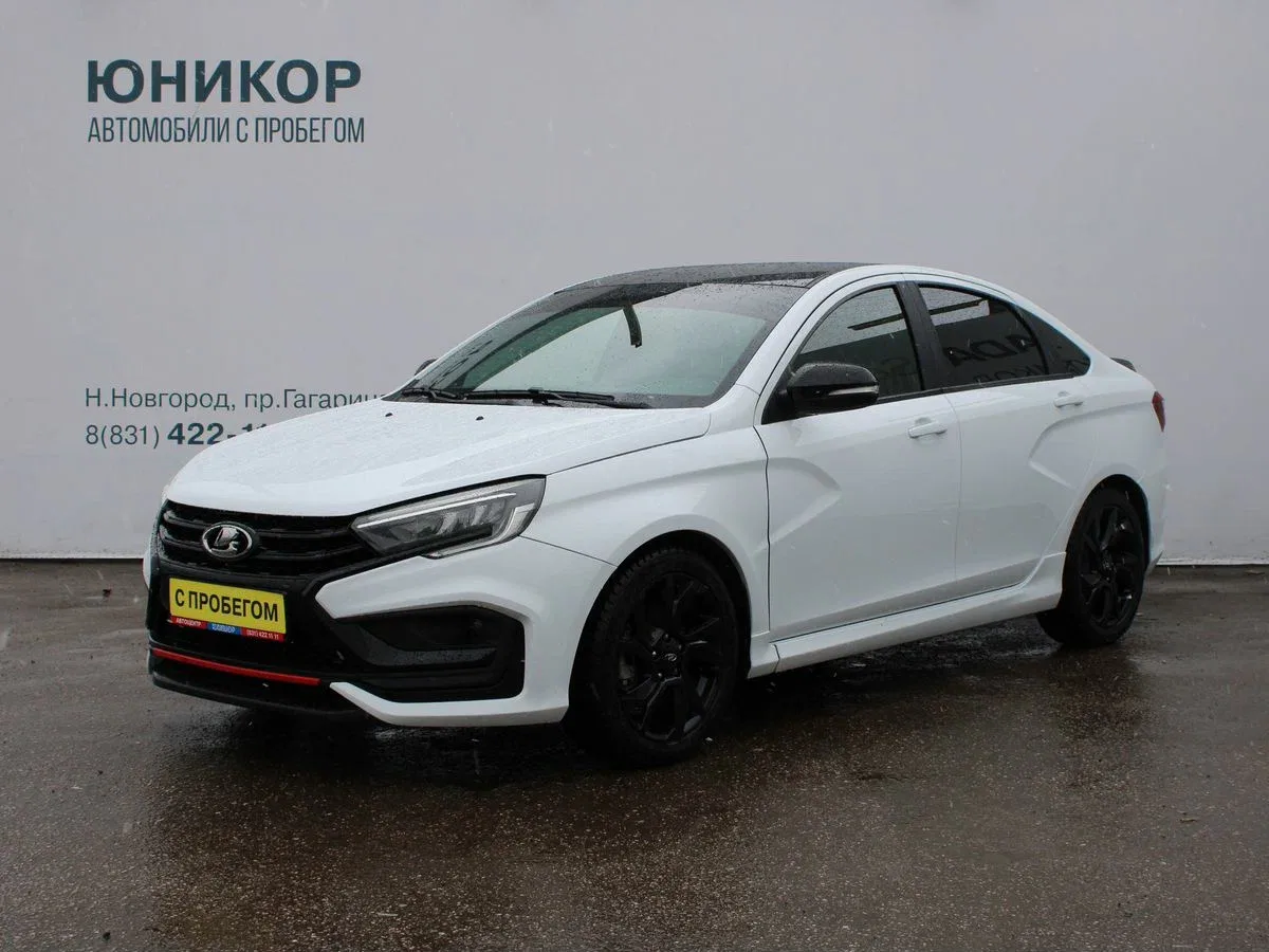 Lada (ВАЗ) Vesta I Рестайлинг (NG)